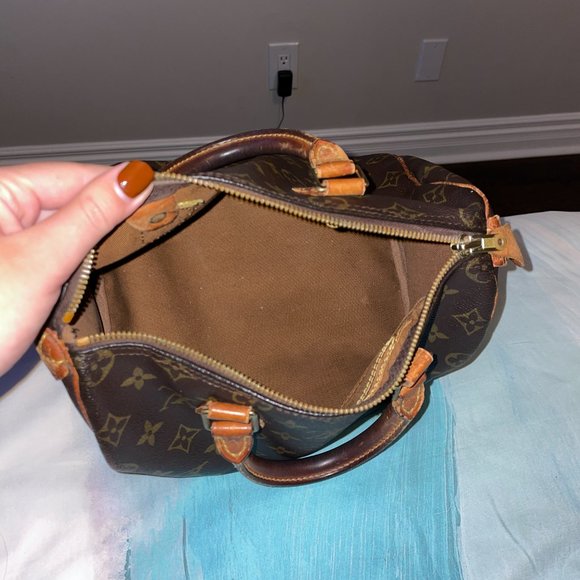 Louis Vuitton Speedy 30 Vintage Brown - Picture 8 of 12